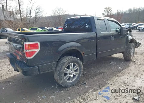 2014 Ford F-150 Stx from USA, damaged, VIN 1FTFX1EF9EKF70891